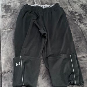 Large Black Under Armour Sweatpants